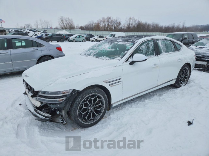 Genesis G80 2021 VIN KMTGB4SCXMU083749