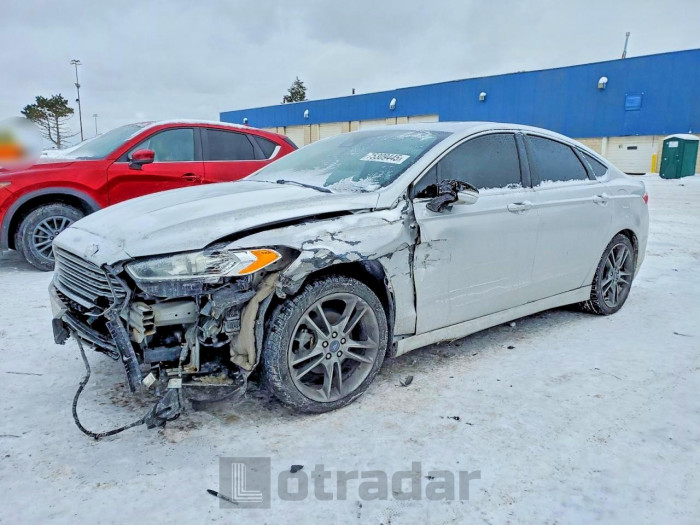 Ford Fusion 2014 VIN 3FA6P0K9XER148672