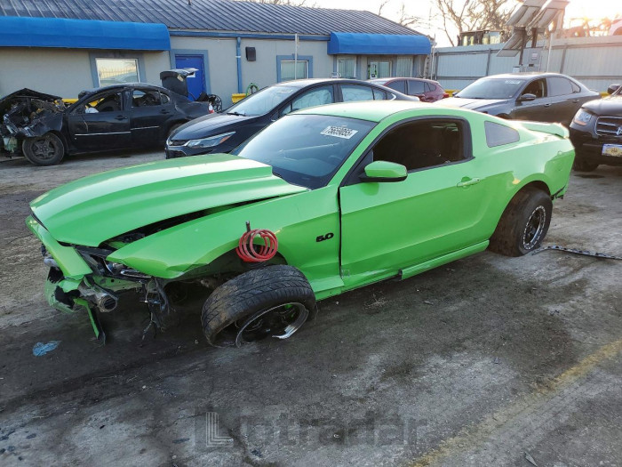 Ford Mustang 2014 VIN 1ZVBP8CF9E5307158