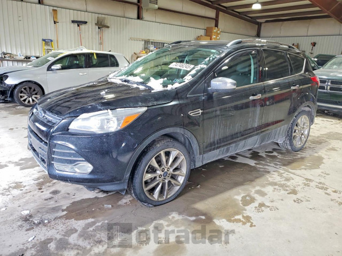 Ford Escape 2016 VIN 1FMCU9GX7GUA58534
