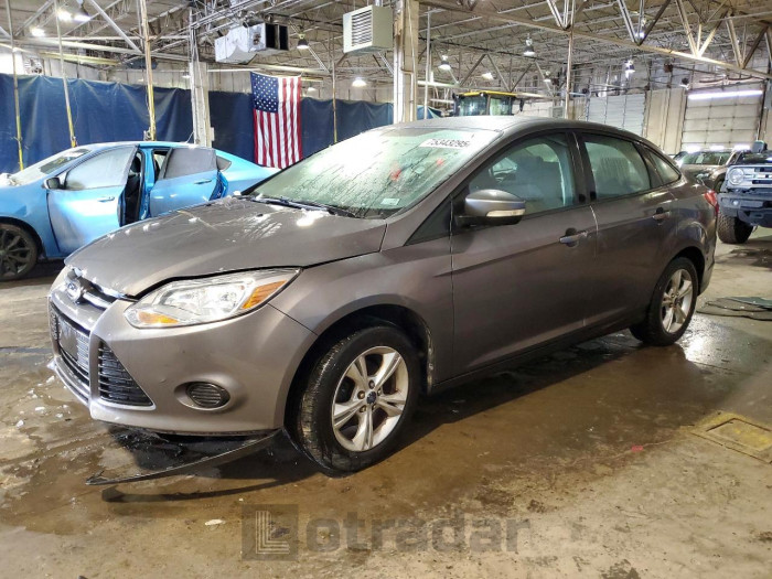 Ford Focus 2013 VIN 1FADP3F21DL291917