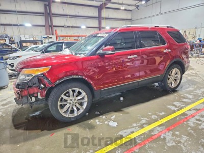 Ford Explorer 2015 VIN 1FM5K8F87FGB66717