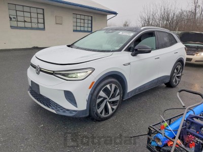Volkswagen Id.4 2021 VIN WVGDMPE26MP020089