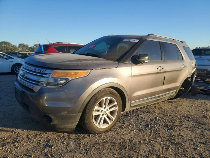 Ford Explorer 2014 VIN 1FM5K7D83EGB73501