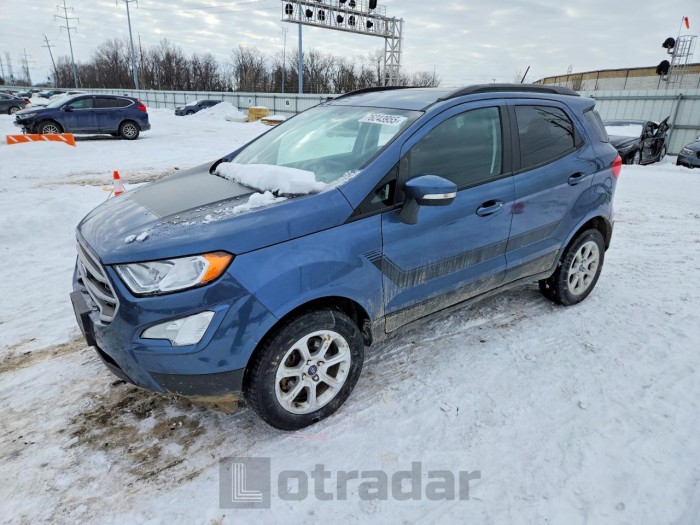 Ford Ecosport 2022 VIN MAJ6S3GL4NC459842