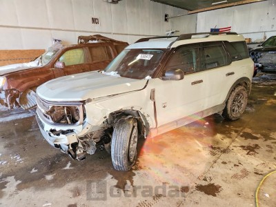 Ford Bronco sport 2023 VIN 3FMCR9B63PRE17997