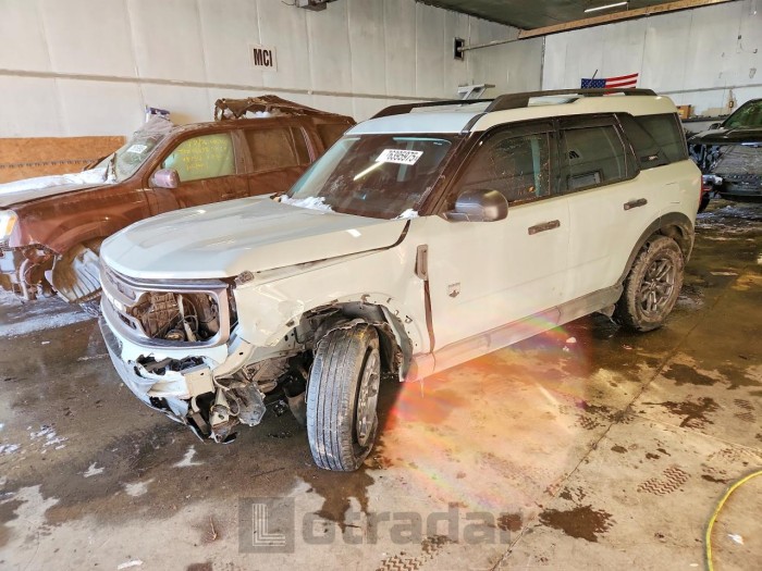 Ford Bronco sport 2023 VIN 3FMCR9B63PRE17997