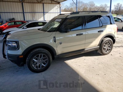 Ford Bronco sport 2025 VIN 3FMCR9BN6SRE96663