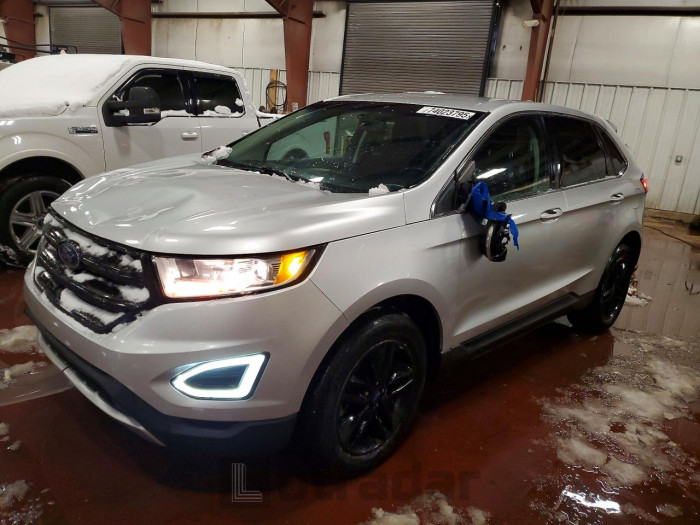 Ford Edge 2018 VIN 2FMPK4J94JBB58155