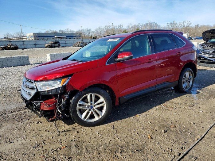 Ford Edge 2016 VIN 2FMPK3J96GBB71704