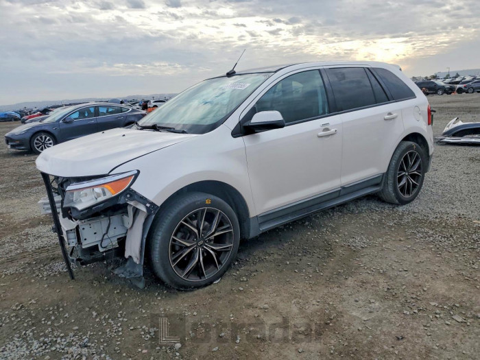 Ford Edge 2012 VIN 2FMDK3J90CBA30608