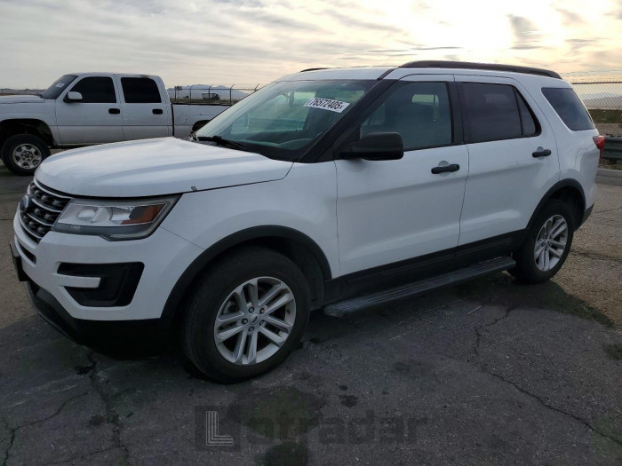 Ford Explorer 2017 VIN 1FM5K8B86HGD08094