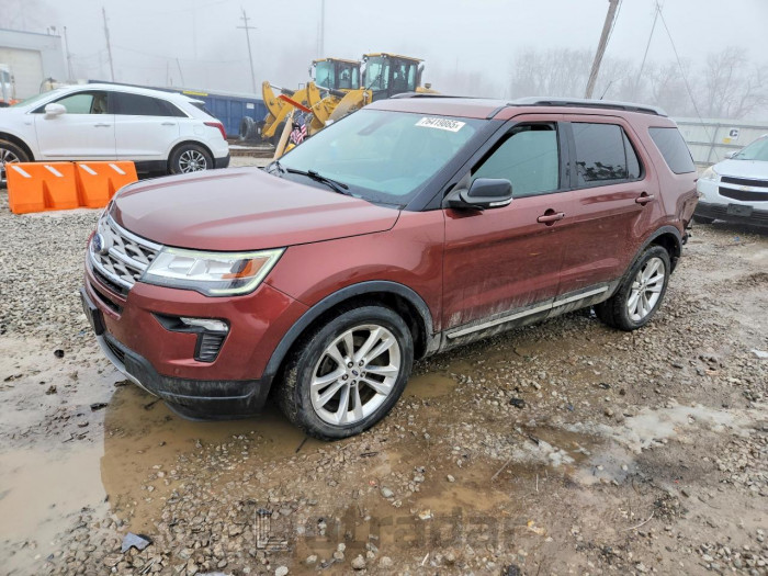 Ford Explorer 2018 VIN 1FM5K8D86JGC04448