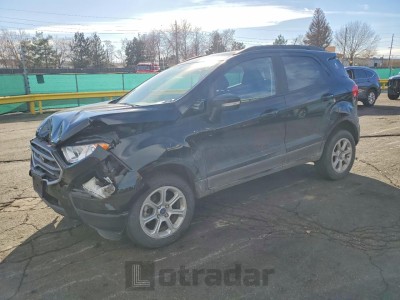 Ford Ecosport 2022 VIN MAJ6S3GL4NC459744