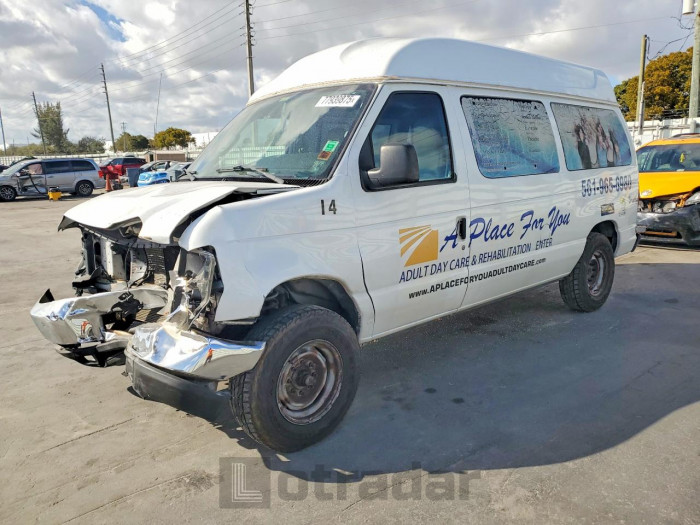 Ford Econoline 2014 VIN 1FTNE1EW2EDA22379