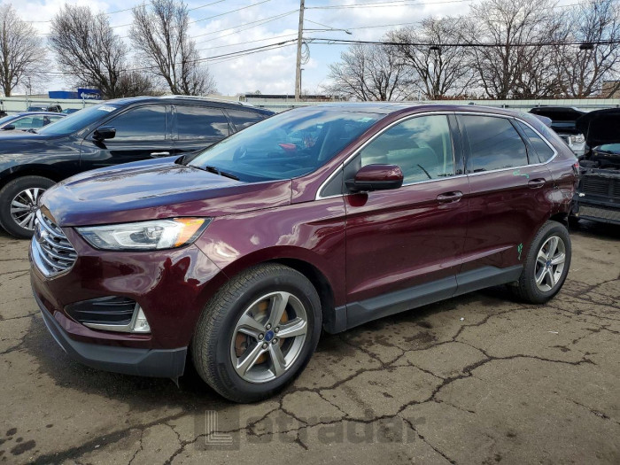 Ford Edge 2022 VIN 2FMPK4J95NBA16516