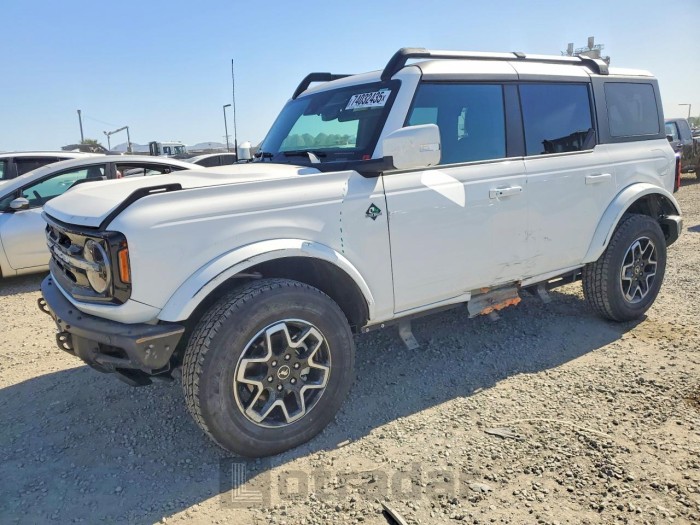 Ford Bronco 2023 VIN 1FMEE5DP5PLB02619