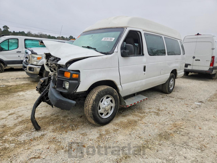 Ford Econoline 2013 VIN 1FTNS2EW0DDA88197
