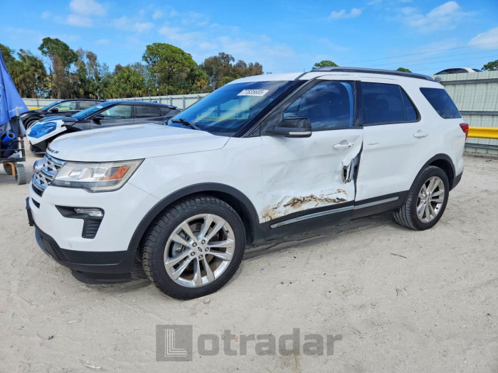 Ford Explorer 2018 VIN 1FM5K7D83JGC94152