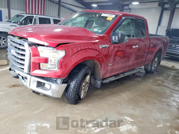 Ford F-150 2015 VIN 1FTEX1EP7FFC05205