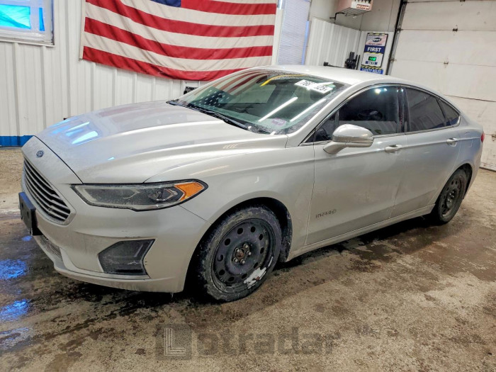 Ford Fusion 2019 VIN 3FA6P0MU5KR119710