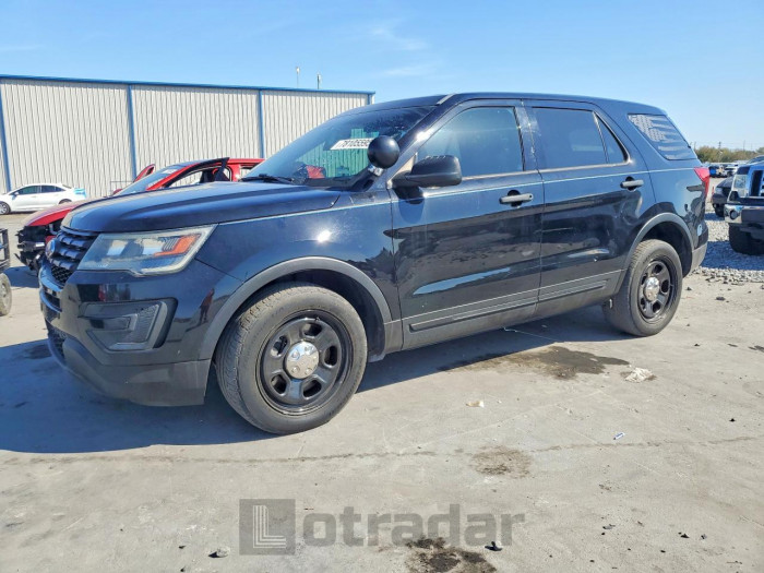Ford Explorer 2017 VIN 1FM5K8AR7HGE13057