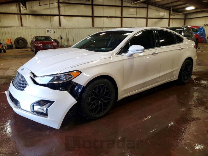 Ford Fusion 2020 VIN 3FA6P0K91LR197899