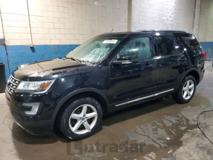 Ford Explorer 2017 VIN 1FM5K8DH7HGC46265