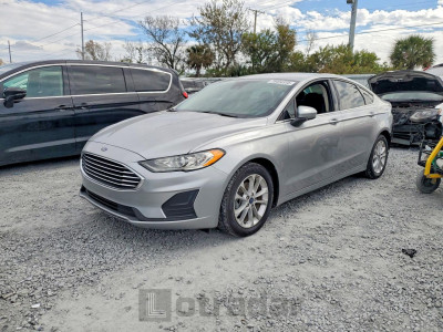 Ford Fusion 2020 3FA6P0LU9LR161333