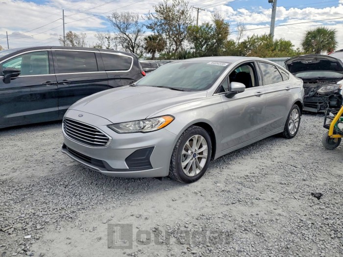 Ford Fusion 2020 VIN 3FA6P0LU9LR161333