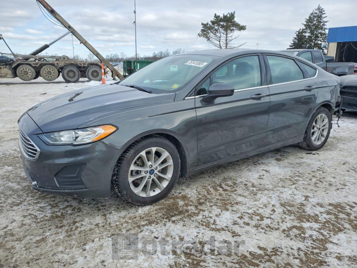 Ford Fusion 2020 VIN 3FA6P0HD6LR222842