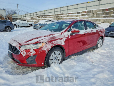 Ford Fusion 2020 3FA6P0G70LR200914