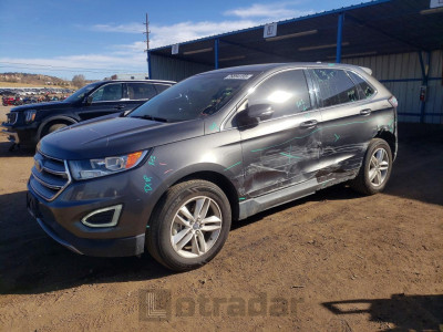 Ford Edge 2017 2FMPK4J81HBC04011