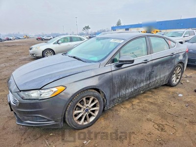 Ford Fusion 2017 3FA6P0H76HR109359