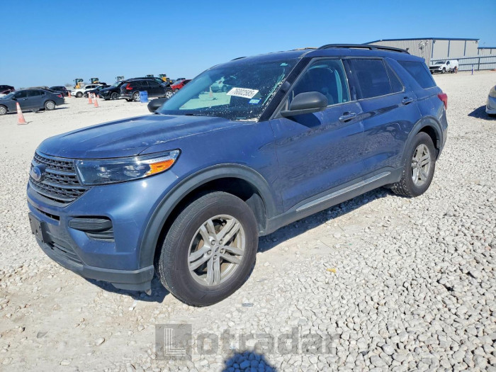 Ford Explorer 2021 VIN 1FMSK8DHXMGC40439