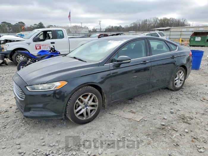Ford Fusion 2014 VIN 3FA6P0HD1ER300804