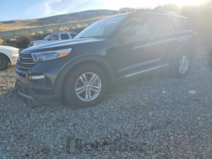 Ford Explorer 2023 VIN 1FMSK8DH5PGC02766