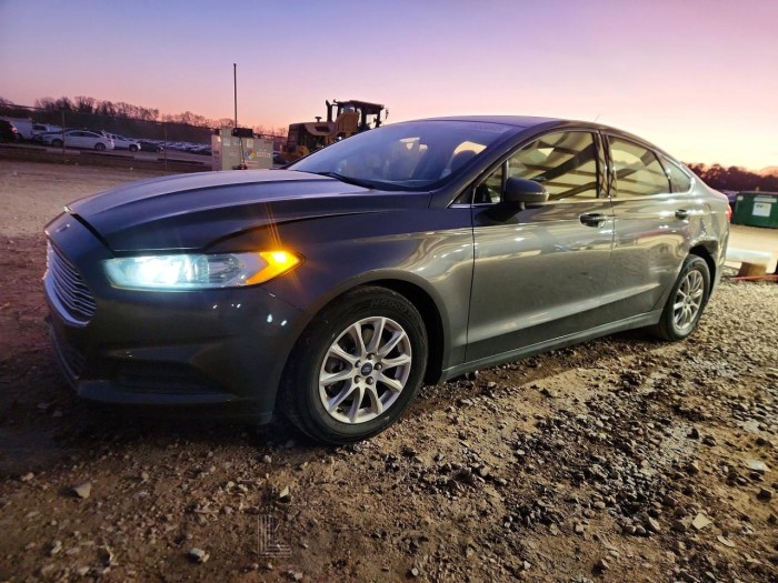 Ford Fusion 2016 VIN 3FA6P0G79GR199820