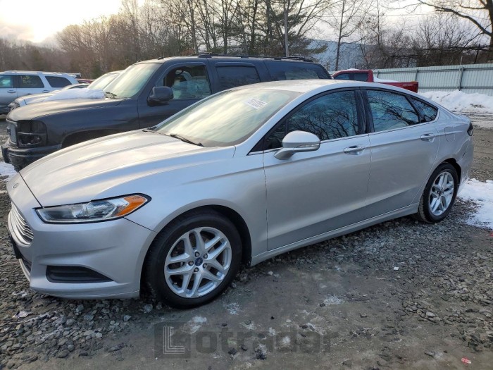 Ford Fusion 2014 VIN 1FA6P0H70E5376785