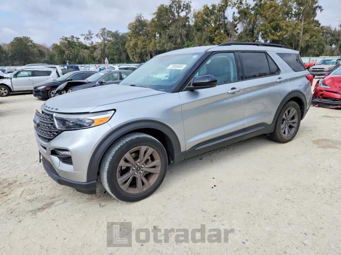 Ford Explorer 2023 VIN 1FMSK7DH0PGA75743