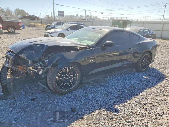Ford Mustang 2020 VIN 1FA6P8CF1L5189002