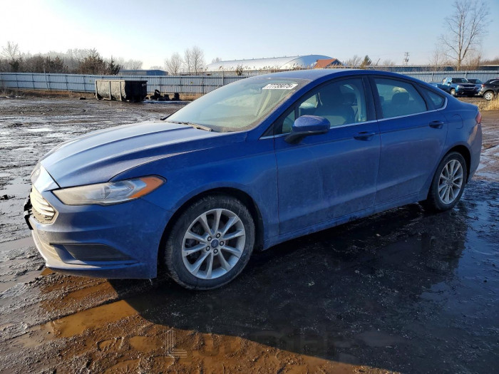 Ford Fusion 2017 VIN 3FA6P0H73HR219849