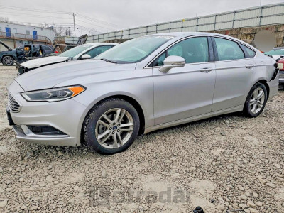 Ford Fusion 2018 3FA6P0HD4JR199445