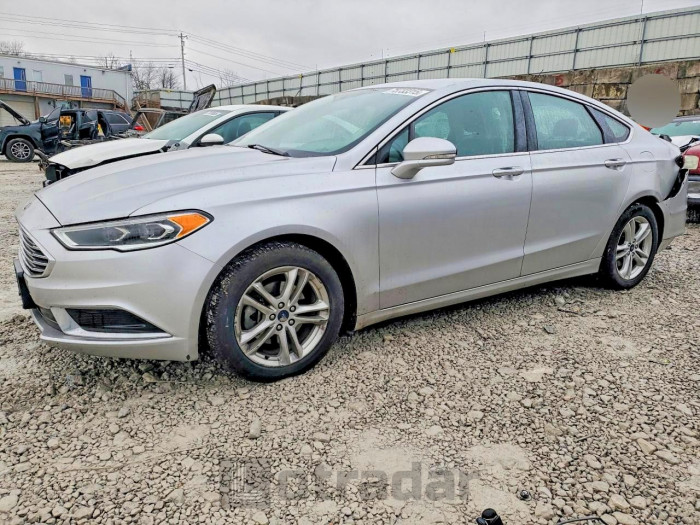 Ford Fusion 2018 VIN 3FA6P0HD4JR199445