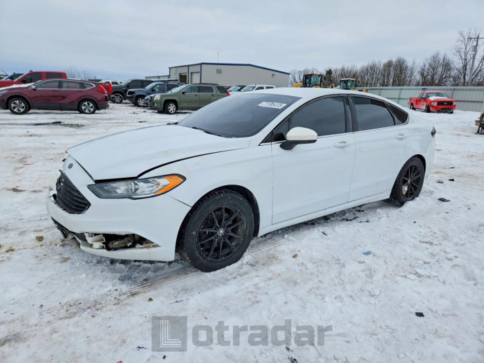 Ford Fusion 2017 VIN 3FA6P0H73HR412728