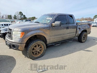 Ford F-150 2013 VIN 1FTFX1EF3DFC32152