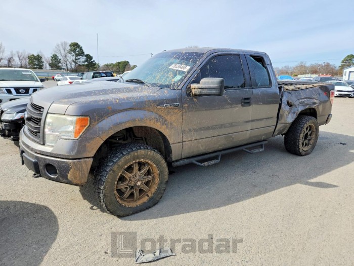 Ford F-150 2013 VIN 1FTFX1EF3DFC32152