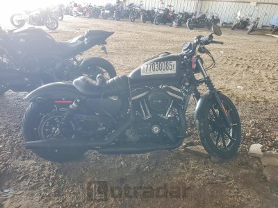 Harley-davidson Iron 2021 VIN 1HD4LE210MB414738