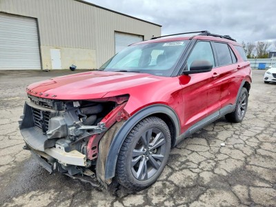 Ford Explorer 2021 VIN 1FMSK8DH8MGA63647
