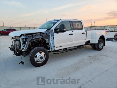 Ford F350 2025 VIN 1FT8W3DT9SEC80708